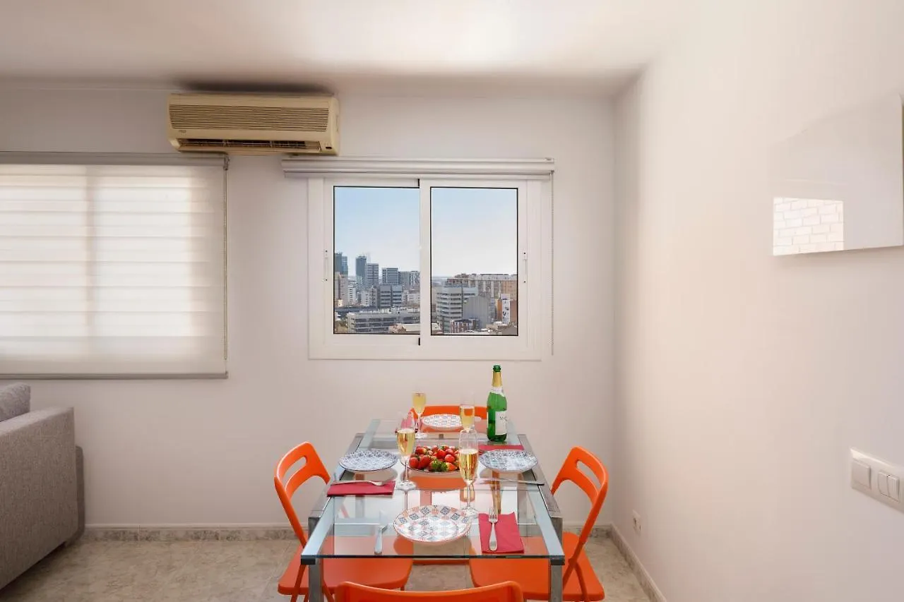 Quarto em Acomodações Particulares Barcelona Sunny Terrace Apartamento L'Hospitalet de Llobregat
