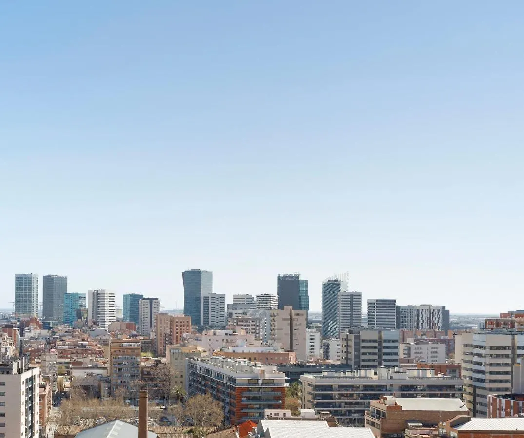 Quarto em Acomodações Particulares Barcelona Sunny Terrace Apartamento L'Hospitalet de Llobregat Espanha