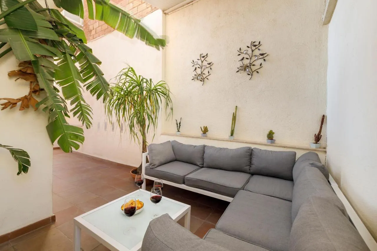 Rum i privatbostad Barcelona Sunny Terrace Lägenhet L'Hospitalet de Llobregat