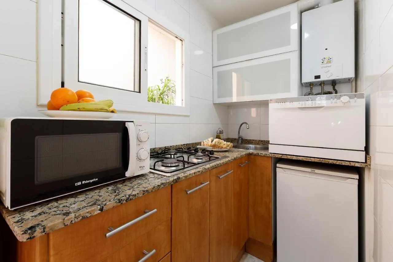 Rum i privatbostad Barcelona Sunny Terrace Lägenhet L'Hospitalet de Llobregat